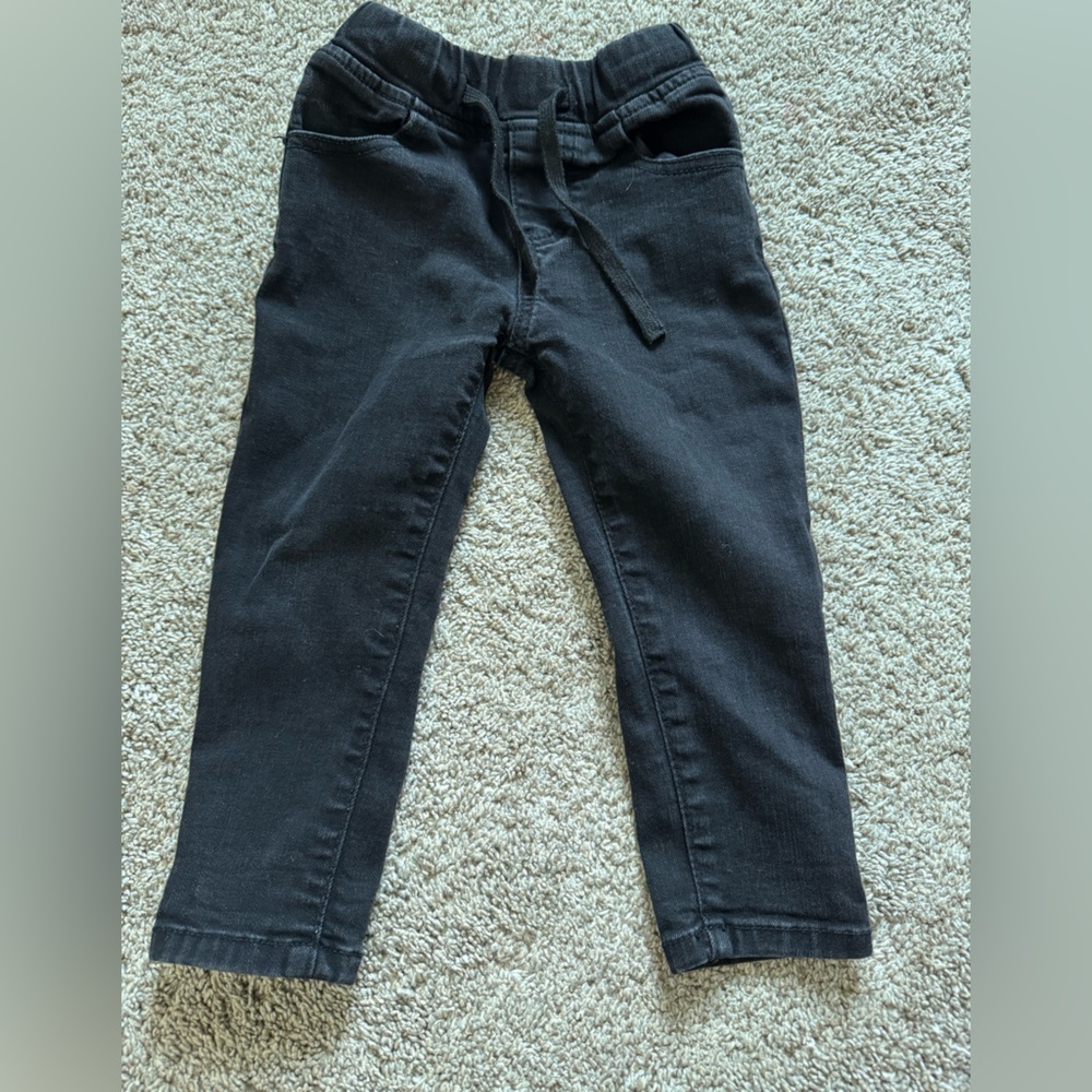 Little Bipsy Black Jeans Classic Style